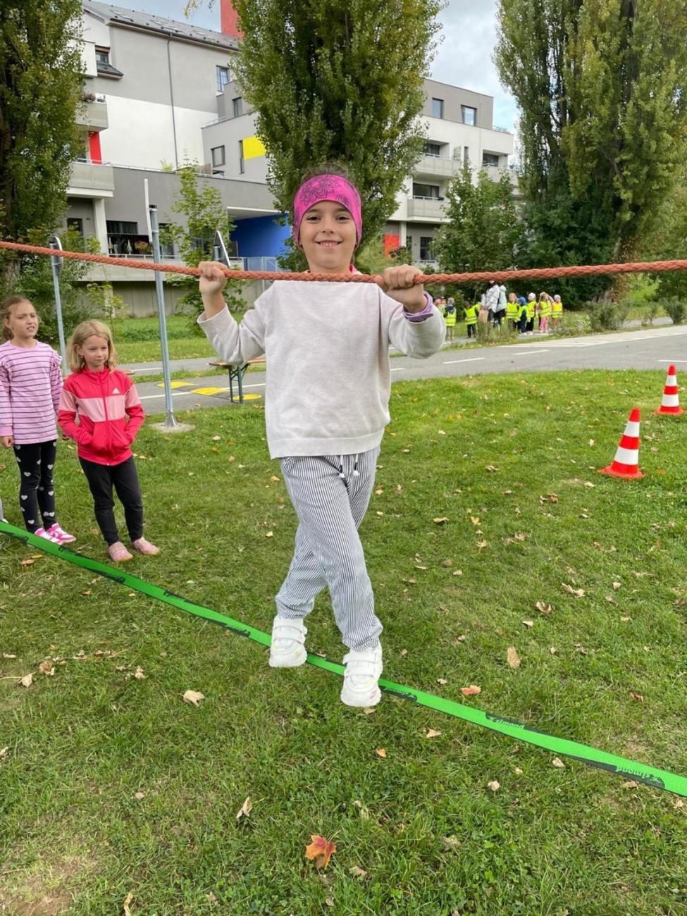 Den mobility na Dopravním hřišti  2.B