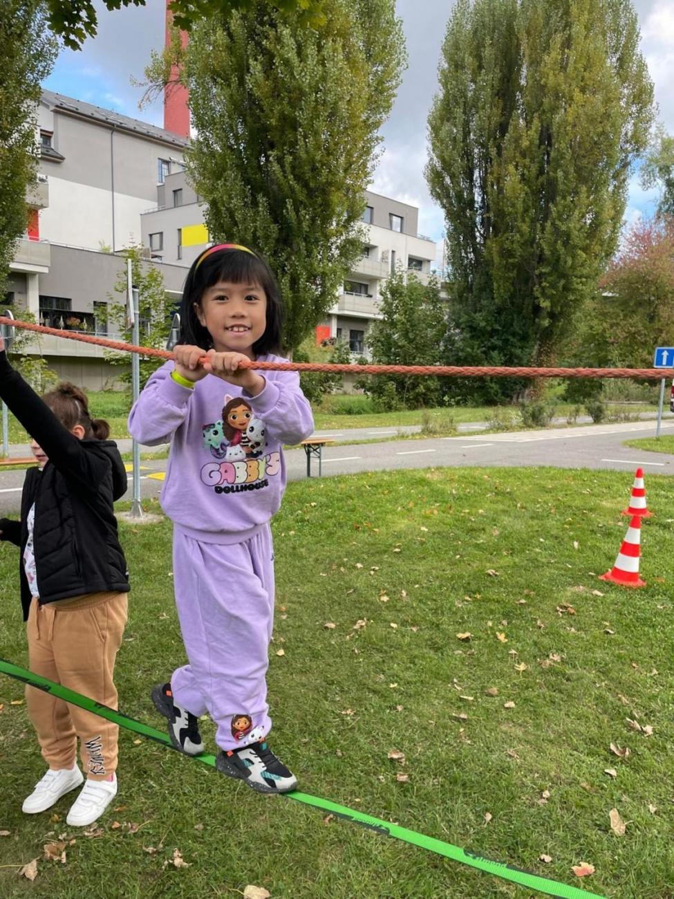 Den mobility na Dopravním hřišti  2.B