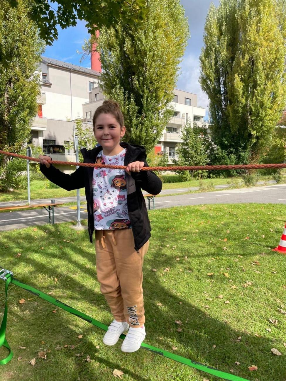 Den mobility na Dopravním hřišti  2.B