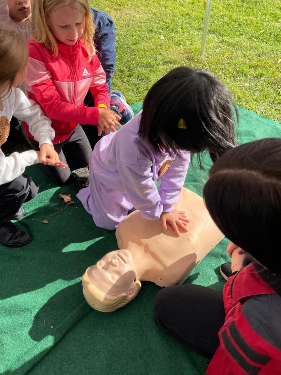 Den mobility na Dopravním hřišti  2.B