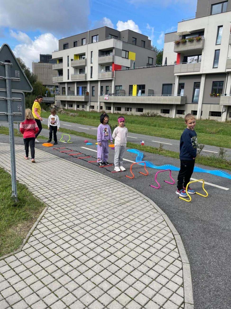 Den mobility na Dopravním hřišti  2.B