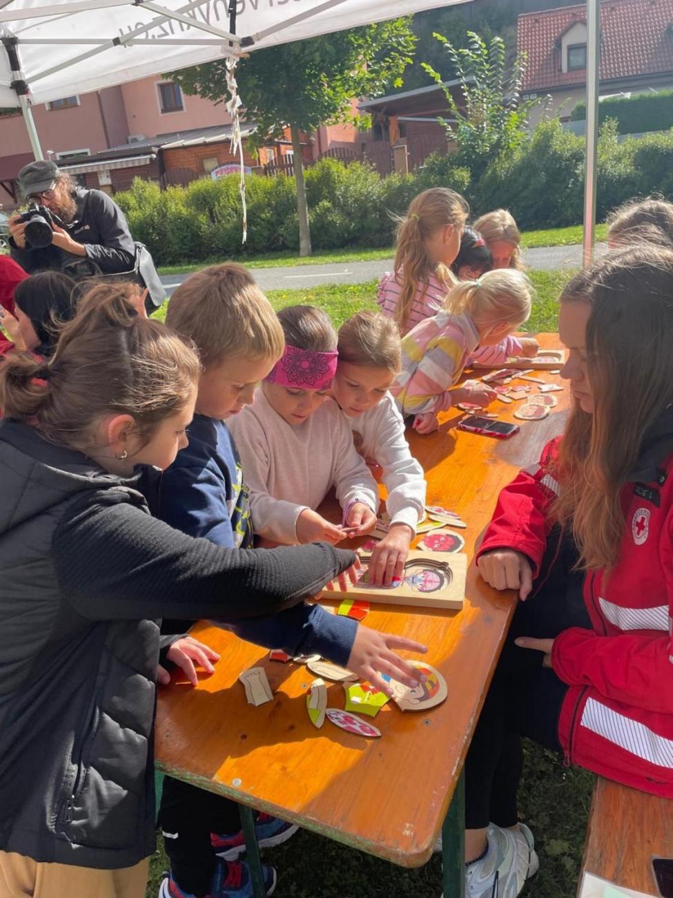 Den mobility na Dopravním hřišti  2.B