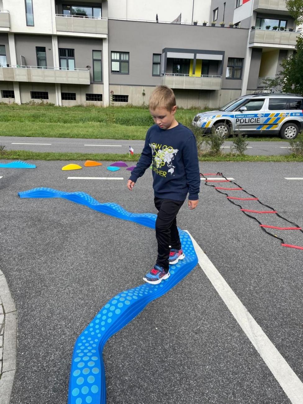 Den mobility na Dopravním hřišti  2.B