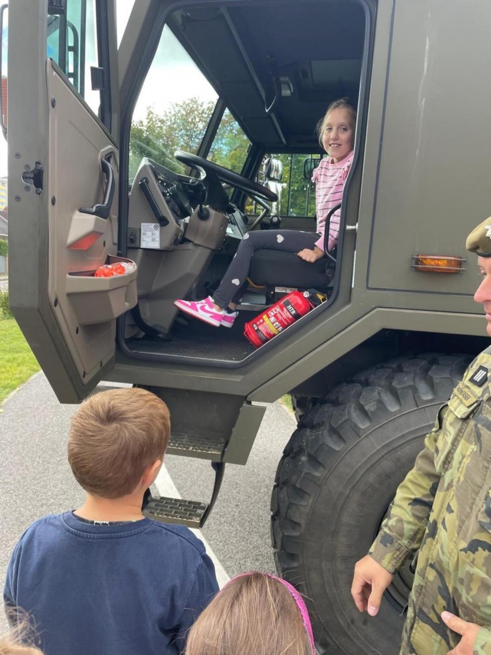 Den mobility na Dopravním hřišti  2.B