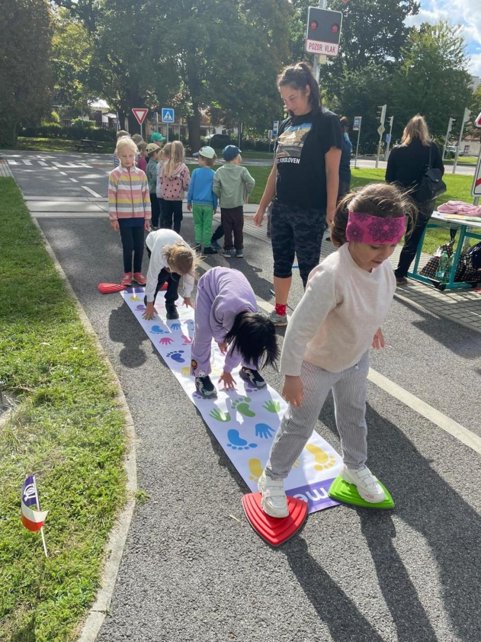 Den mobility na Dopravním hřišti  2.B