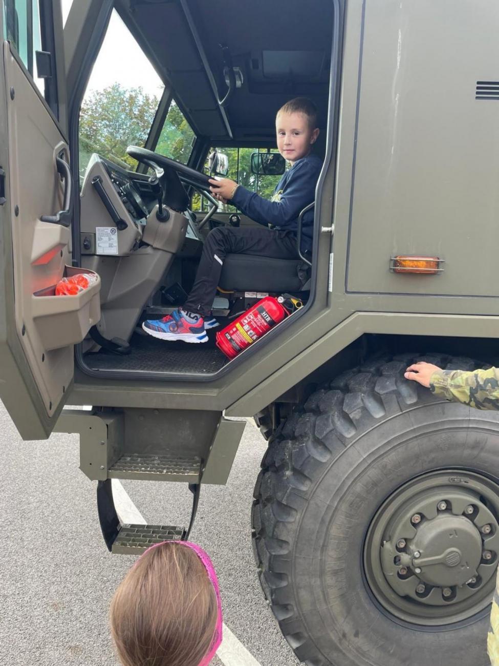 Den mobility na Dopravním hřišti  2.B