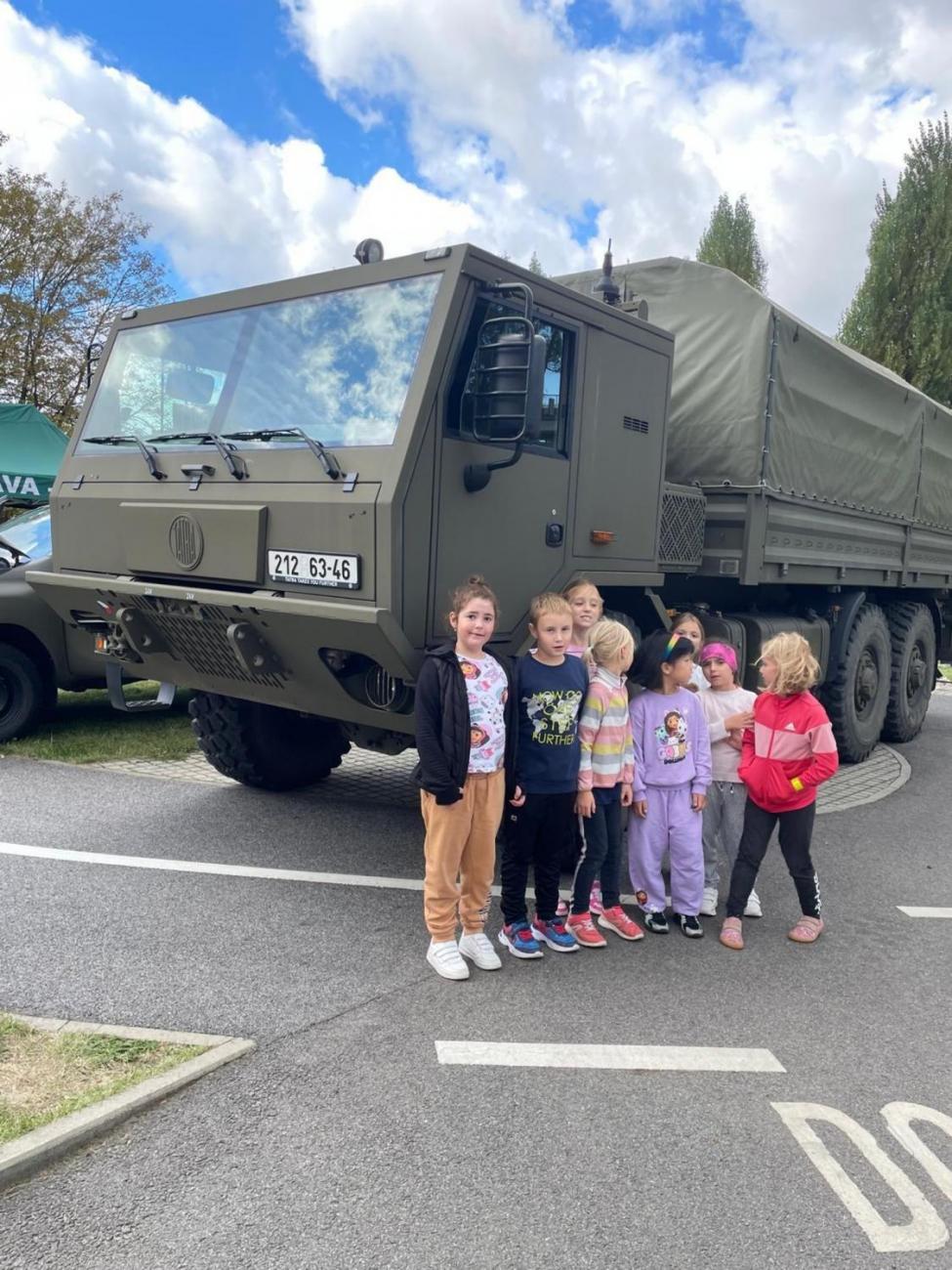 Den mobility na Dopravním hřišti  2.B