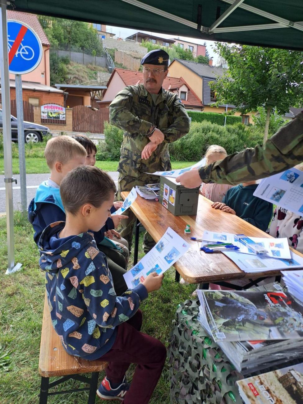 Dětský den na dopravním hřišti 2.C