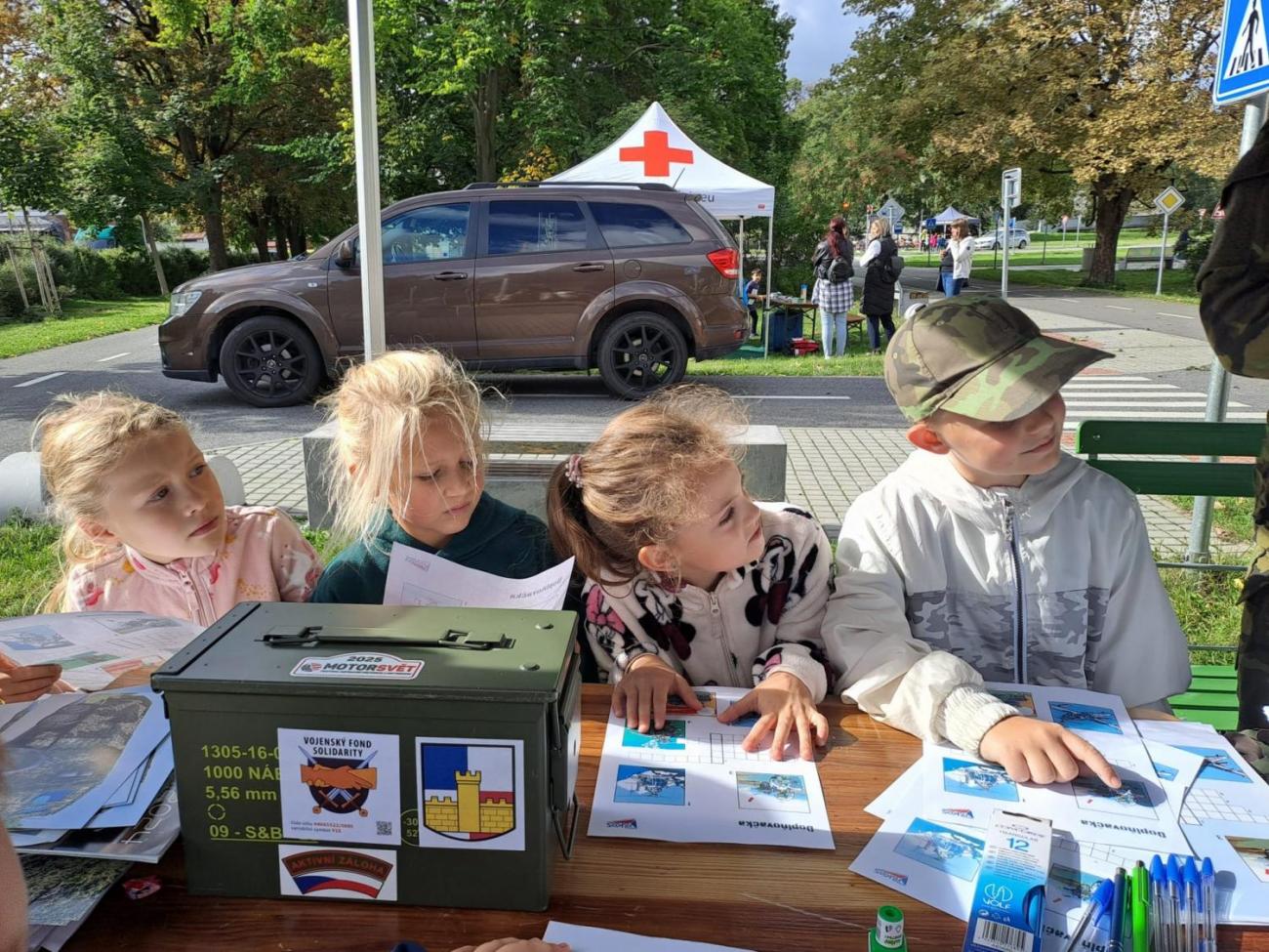 Dětský den na dopravním hřišti 2.C