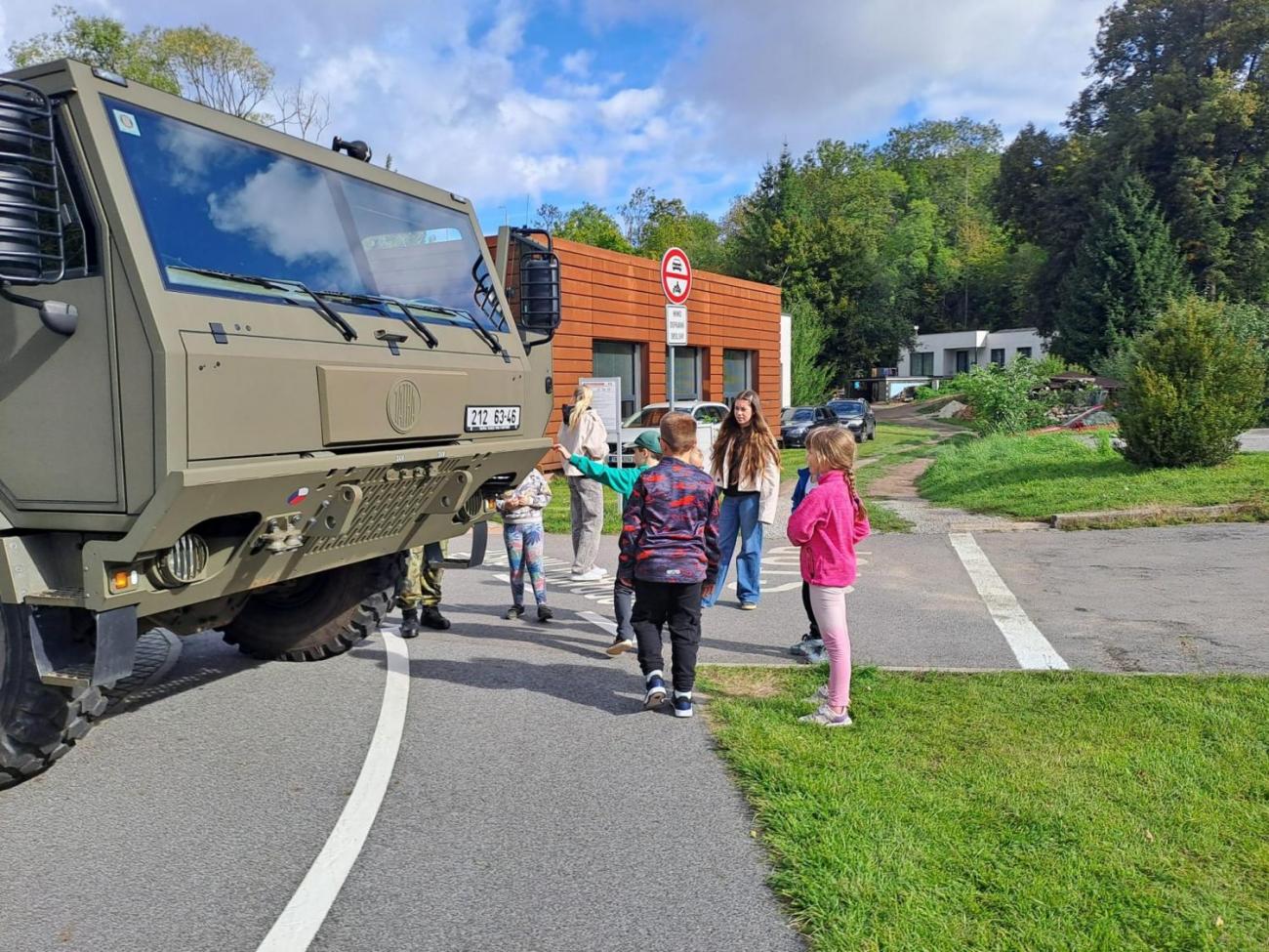 Dětský den na dopravním hřišti 2.C