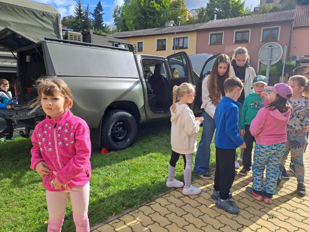 Dětský den na dopravním hřišti 2.C