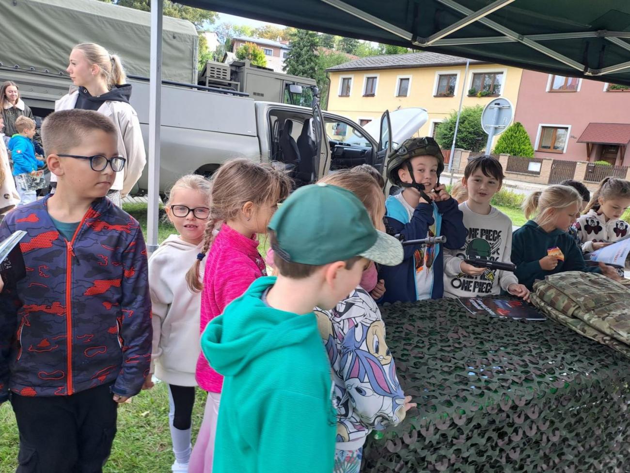 Dětský den na dopravním hřišti 2.C