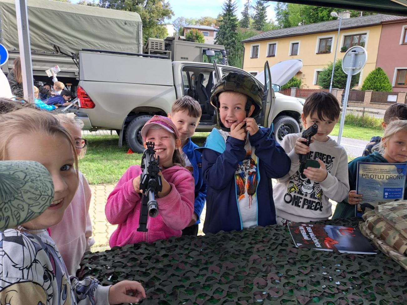 Dětský den na dopravním hřišti 2.C