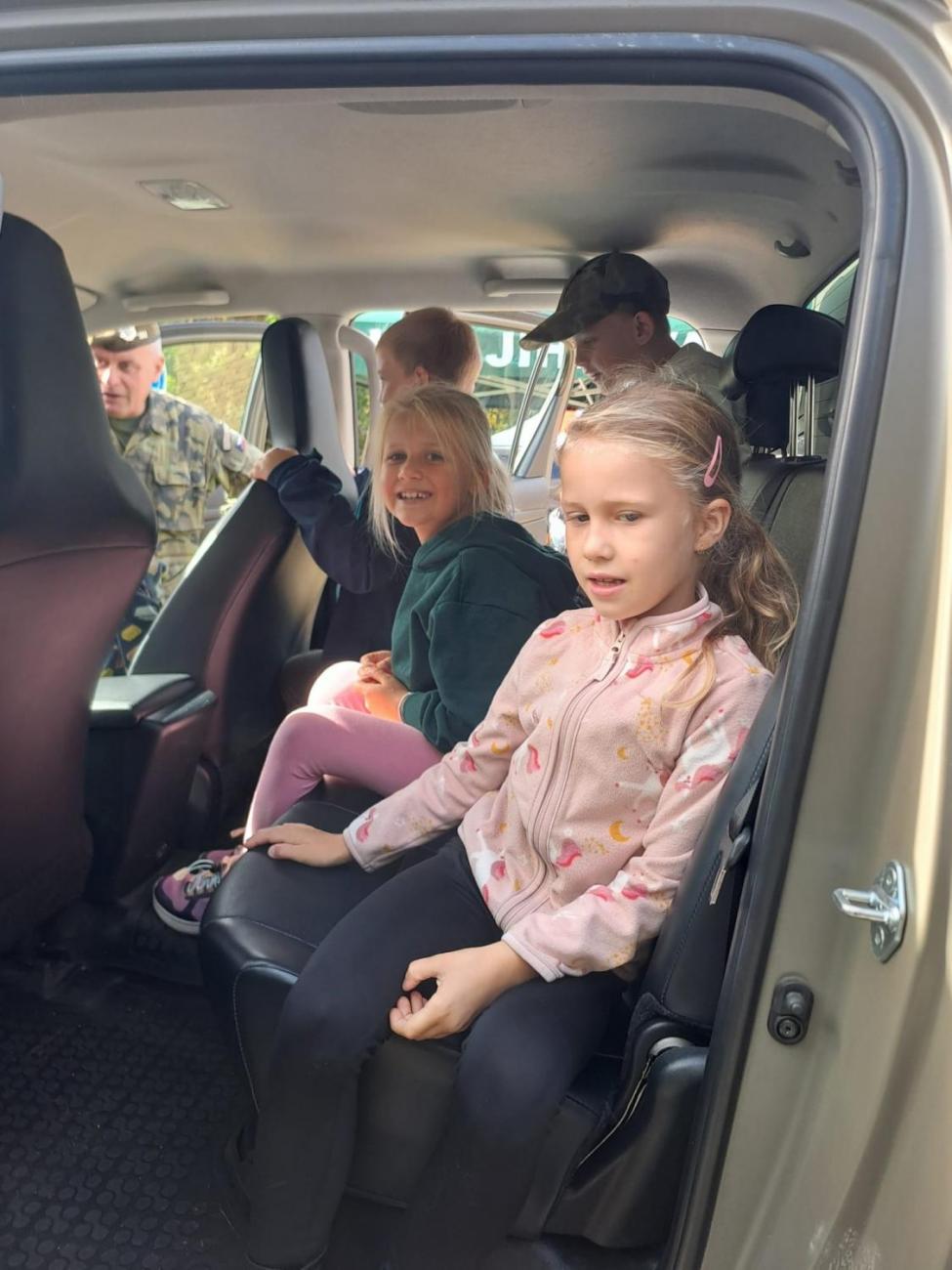 Dětský den na dopravním hřišti 2.C