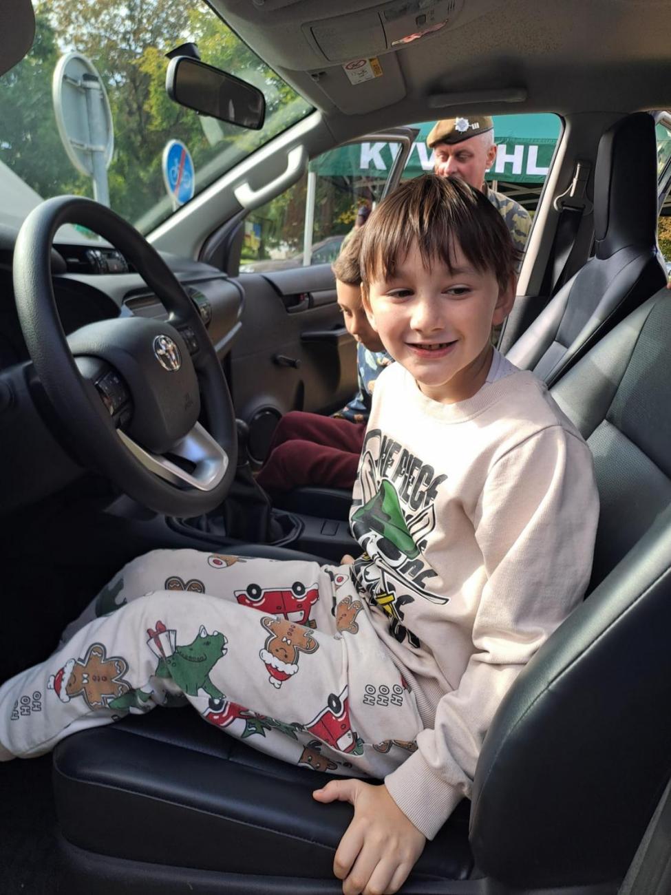 Dětský den na dopravním hřišti 2.C