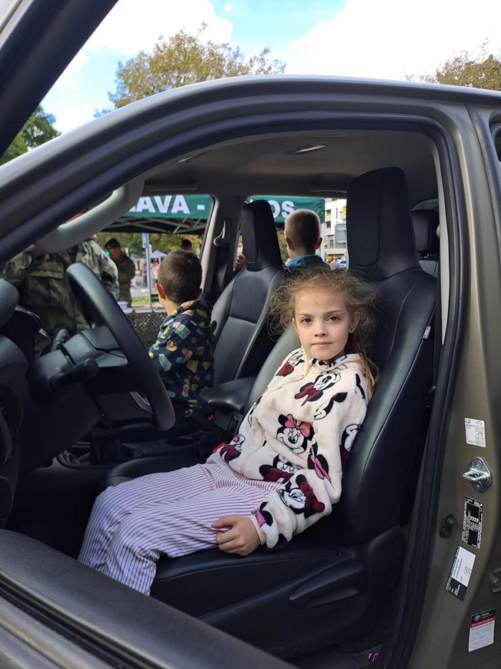 Dětský den na dopravním hřišti 2.C