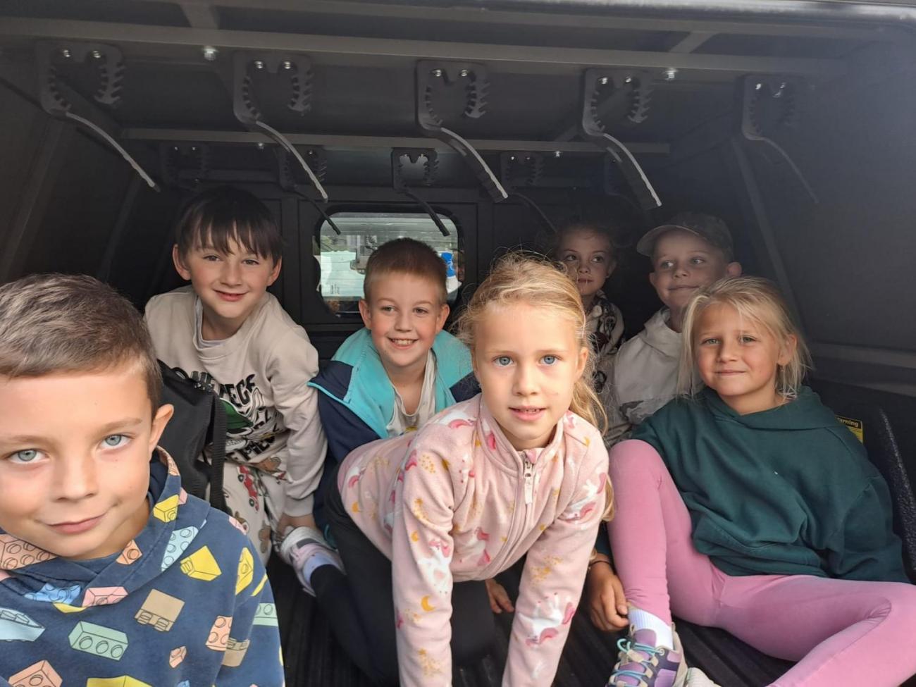 Dětský den na dopravním hřišti 2.C