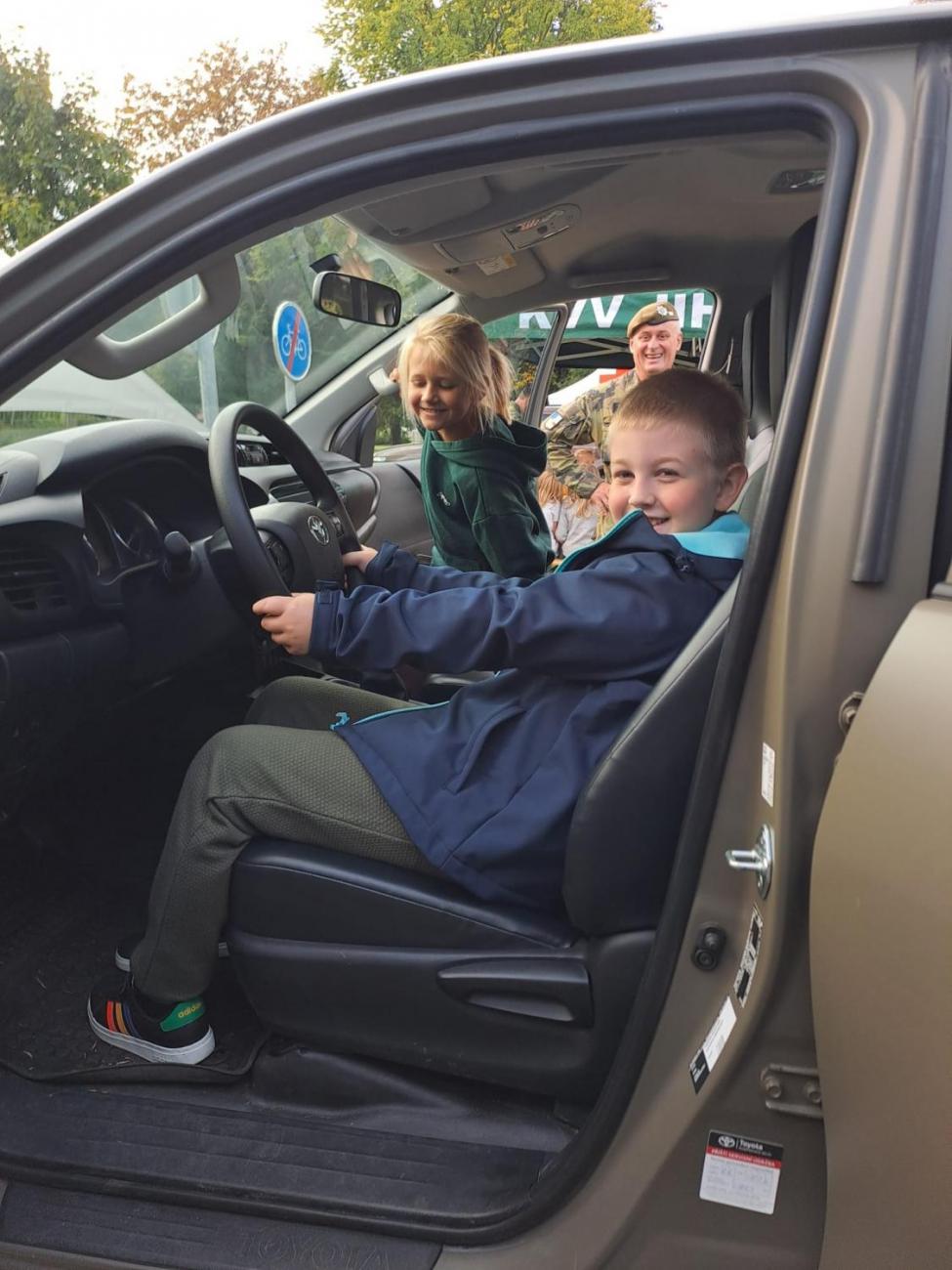 Dětský den na dopravním hřišti 2.C