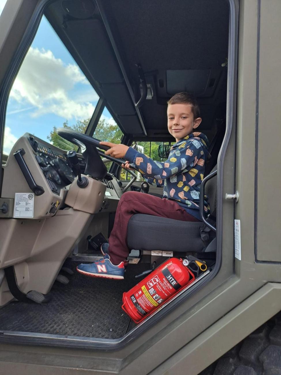 Dětský den na dopravním hřišti 2.C