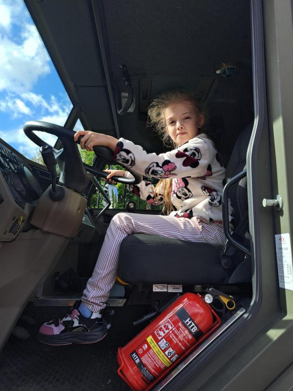 Dětský den na dopravním hřišti 2.C