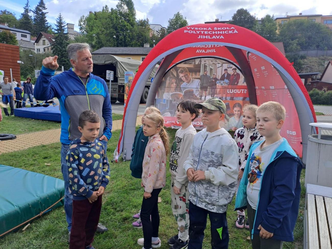 Dětský den na dopravním hřišti 2.C