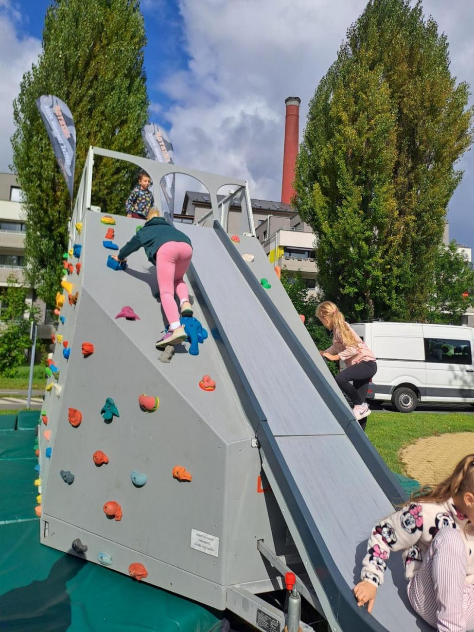 Dětský den na dopravním hřišti 2.C