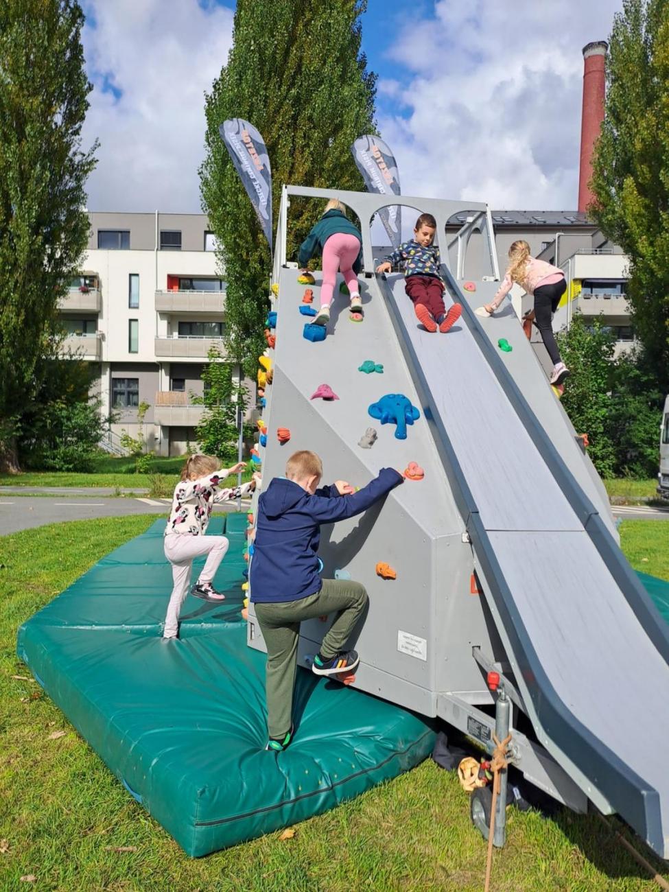 Dětský den na dopravním hřišti 2.C