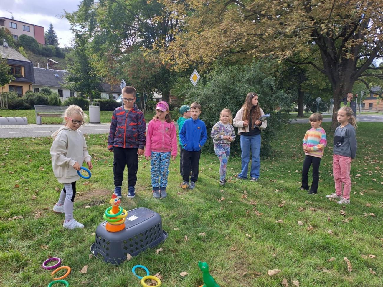 Dětský den na dopravním hřišti 2.C