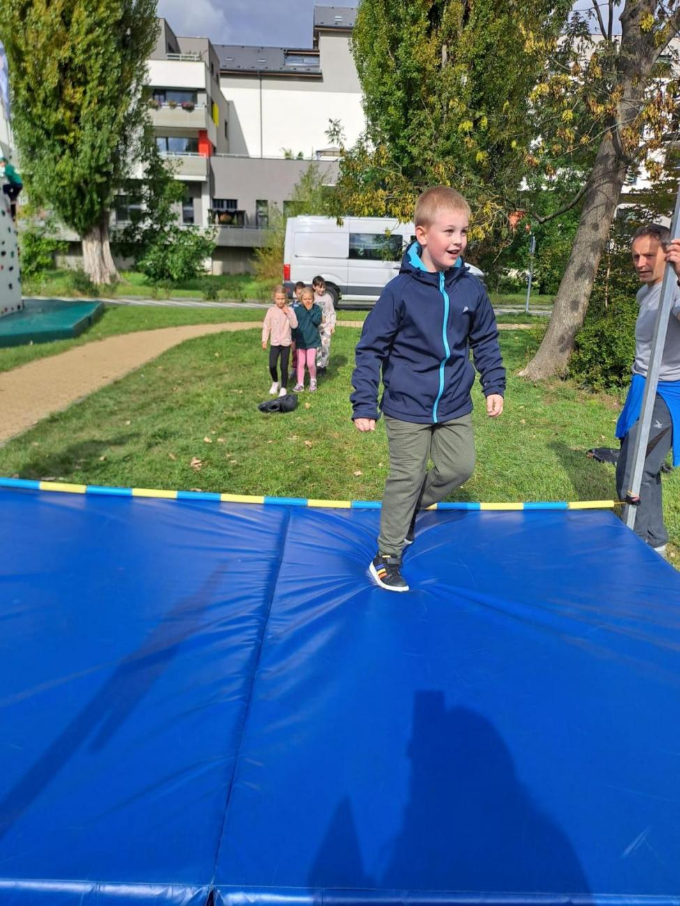 Dětský den na dopravním hřišti 2.C