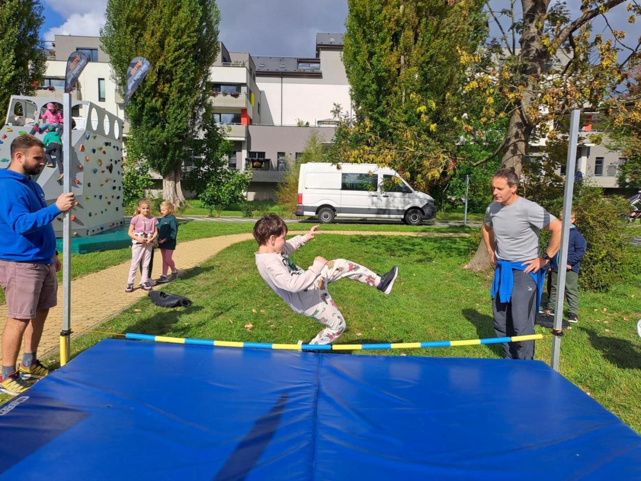 Dětský den na dopravním hřišti 2.C