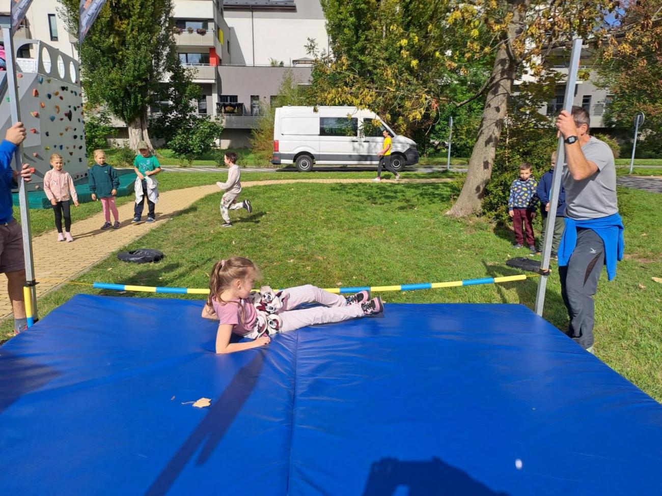 Dětský den na dopravním hřišti 2.C