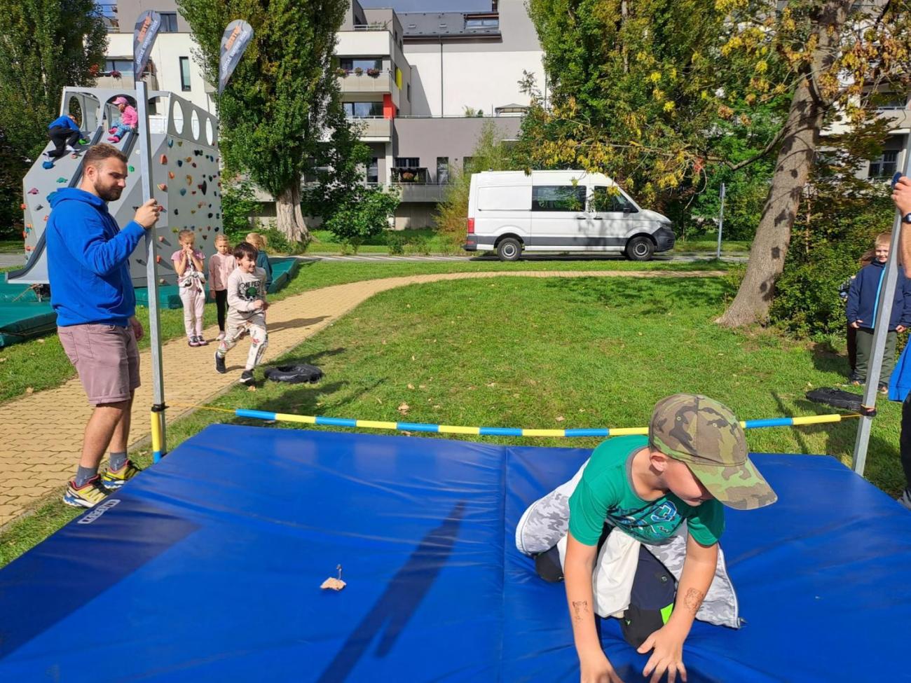 Dětský den na dopravním hřišti 2.C