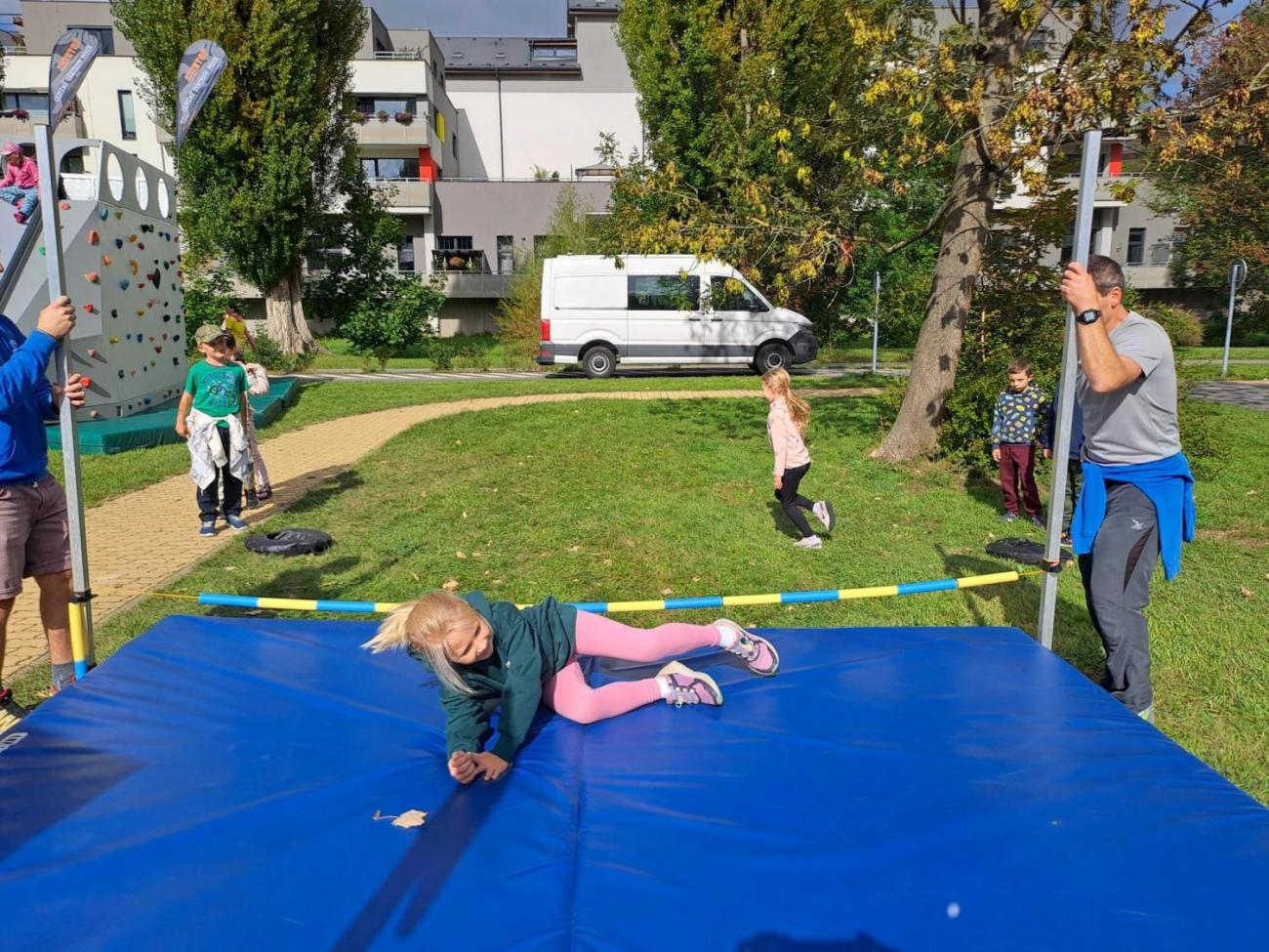 Dětský den na dopravním hřišti 2.C