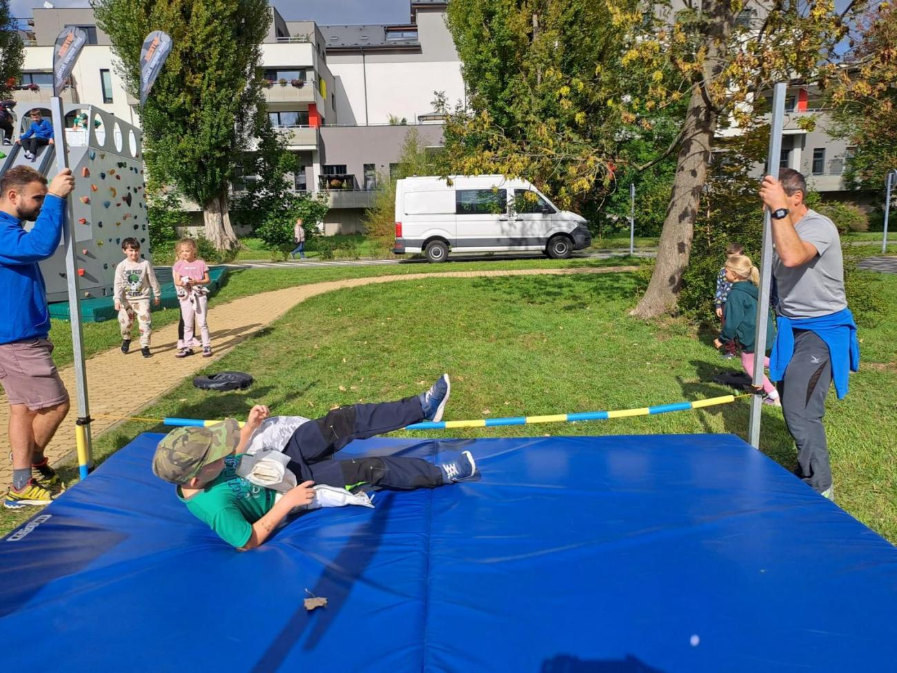 Dětský den na dopravním hřišti 2.C