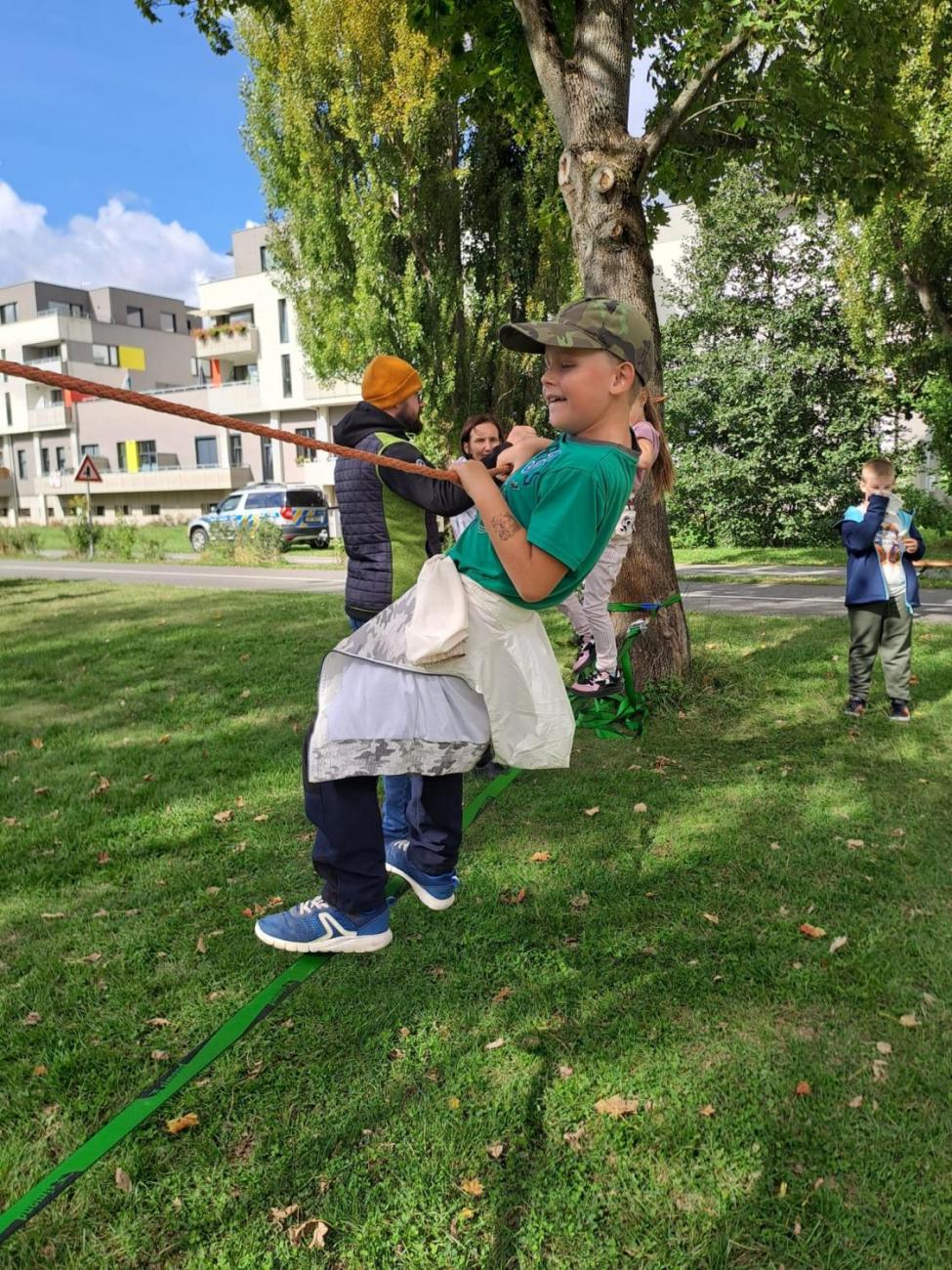 Dětský den na dopravním hřišti 2.C