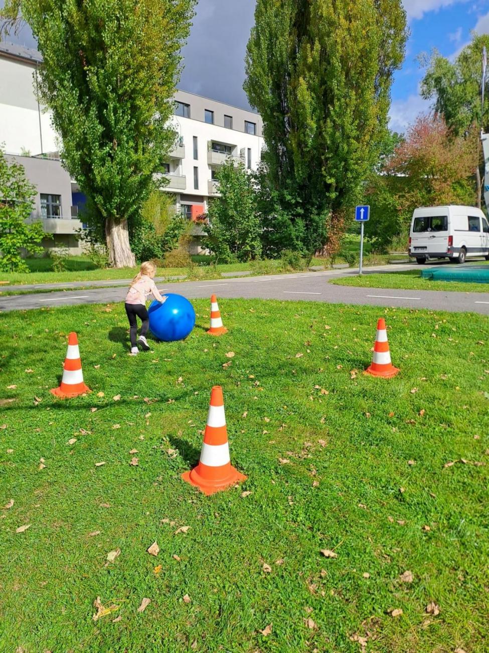 Dětský den na dopravním hřišti 2.C