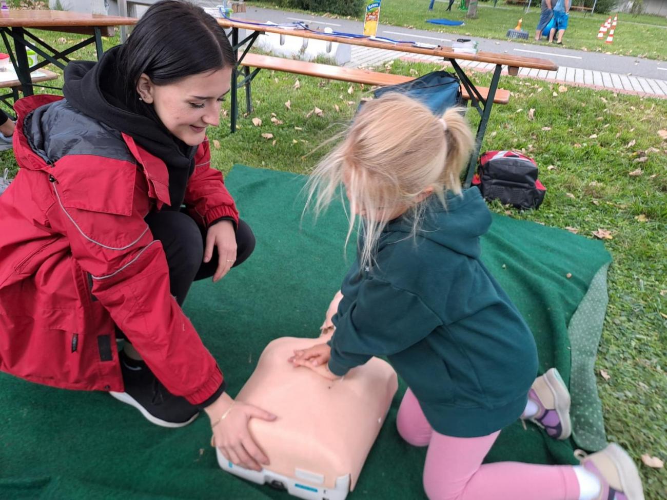 Dětský den na dopravním hřišti 2.C