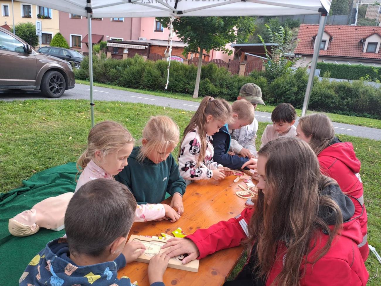 Dětský den na dopravním hřišti 2.C