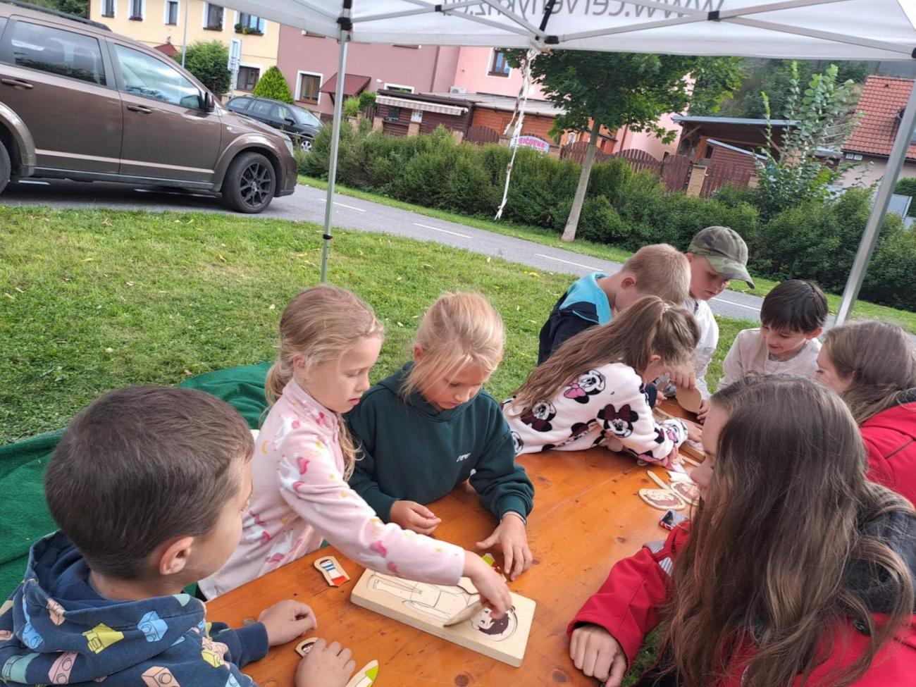 Dětský den na dopravním hřišti 2.C