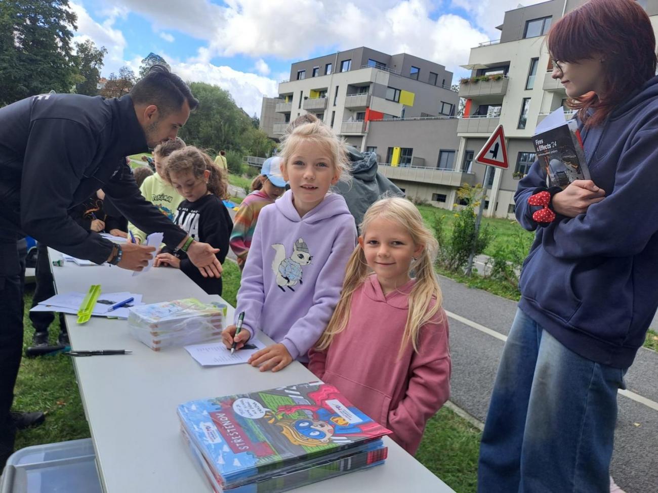 Dětský den na dopravním hřišti 2.C