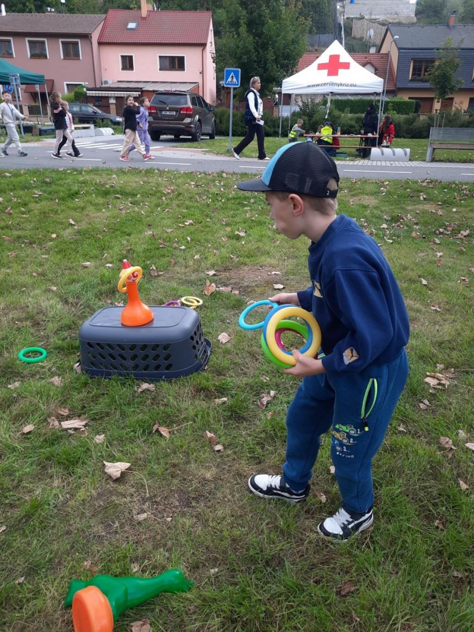 Dětský den na dopravním hřišti 2.C