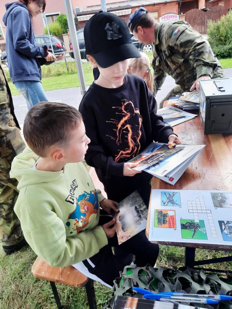 Dětský den na dopravním hřišti 2.C