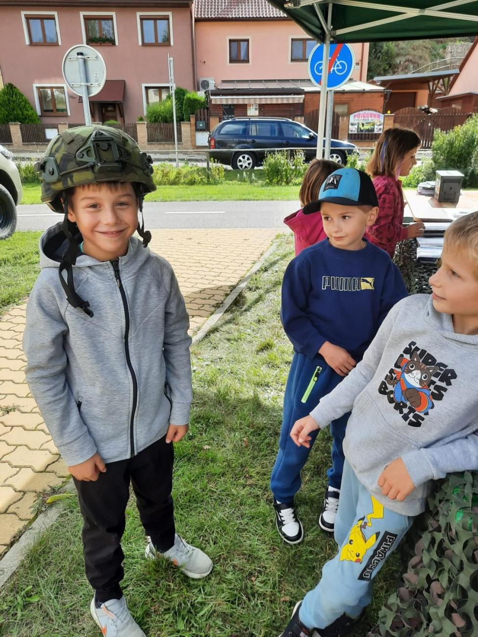 Dětský den na dopravním hřišti 2.C