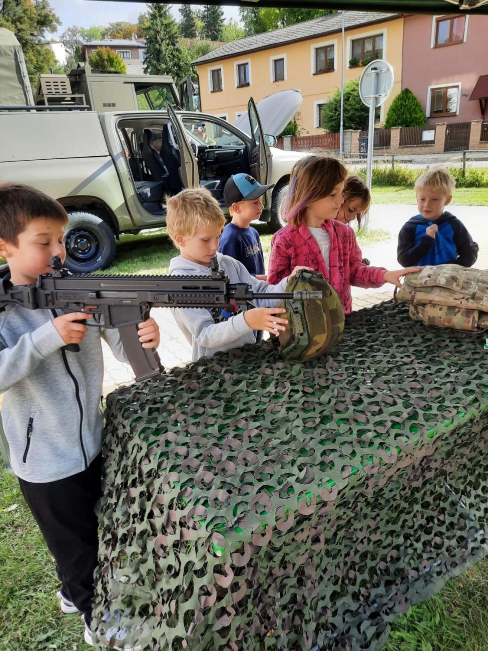 Dětský den na dopravním hřišti 2.C