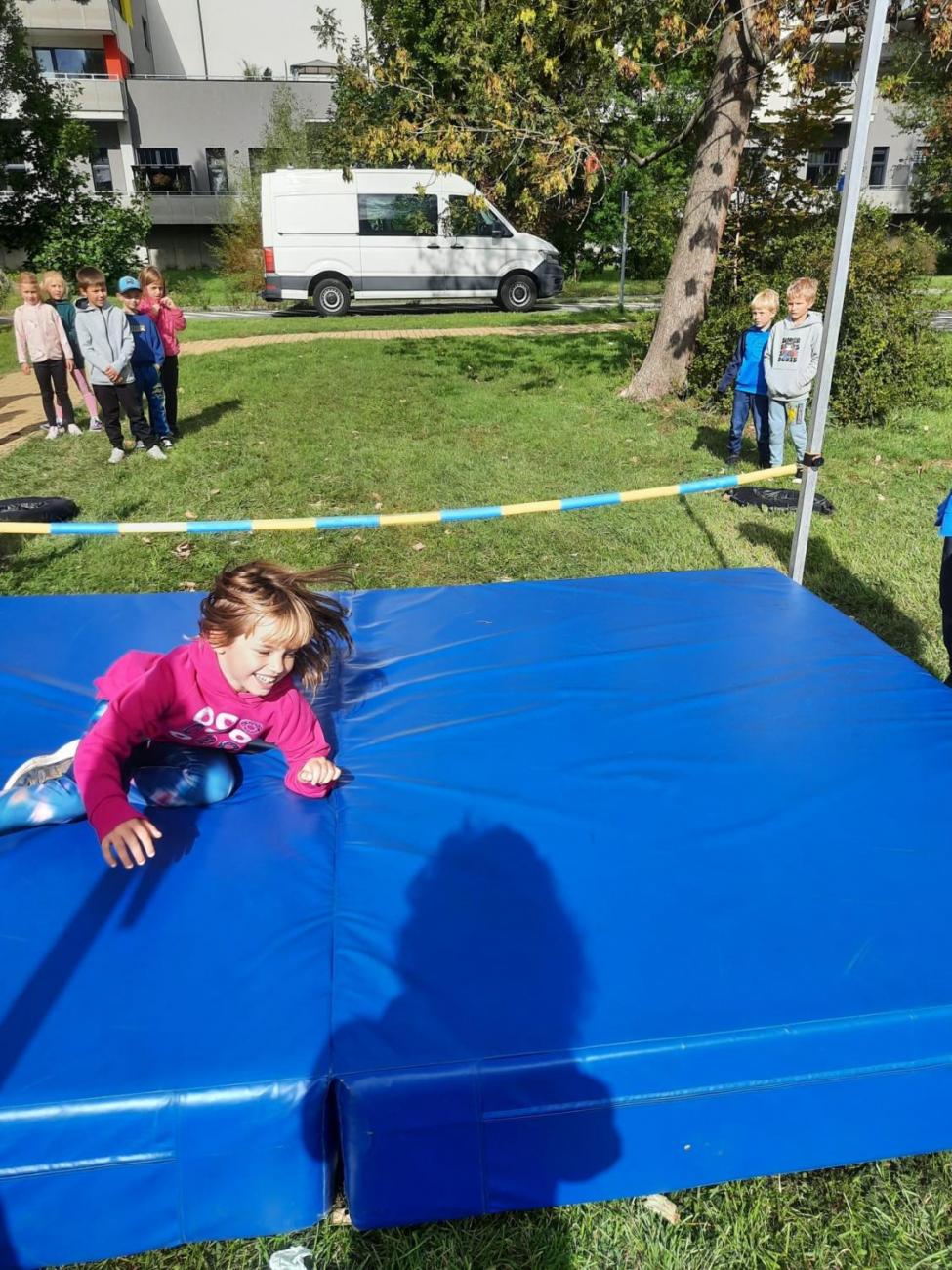 Dětský den na dopravním hřišti 2.C