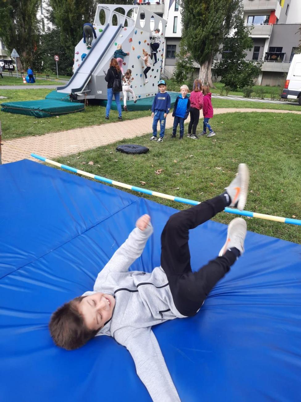 Dětský den na dopravním hřišti 2.C