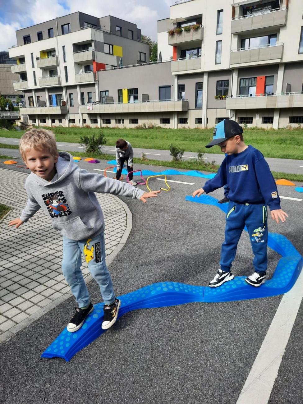 Dětský den na dopravním hřišti 2.C