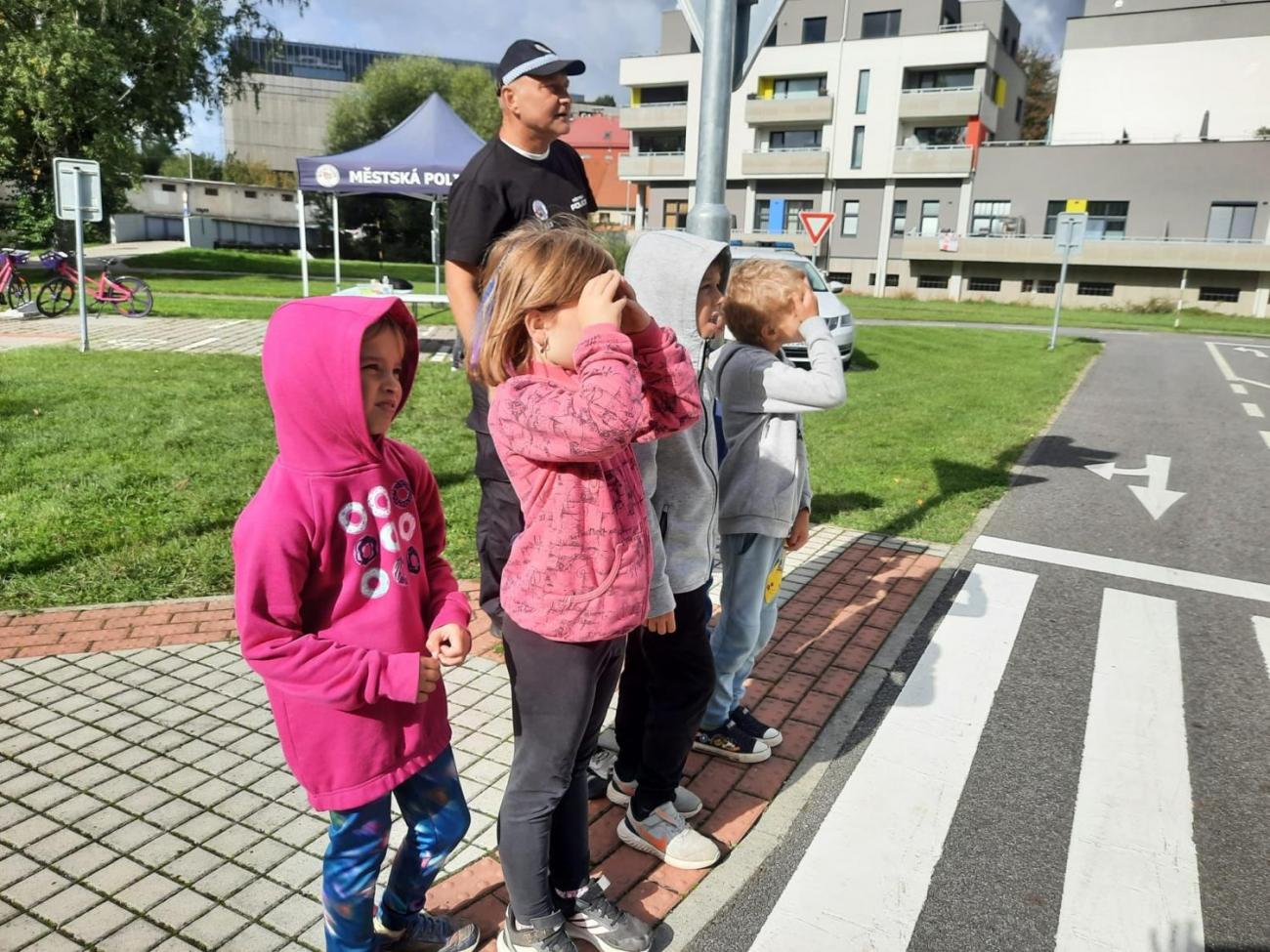 Dětský den na dopravním hřišti 2.C