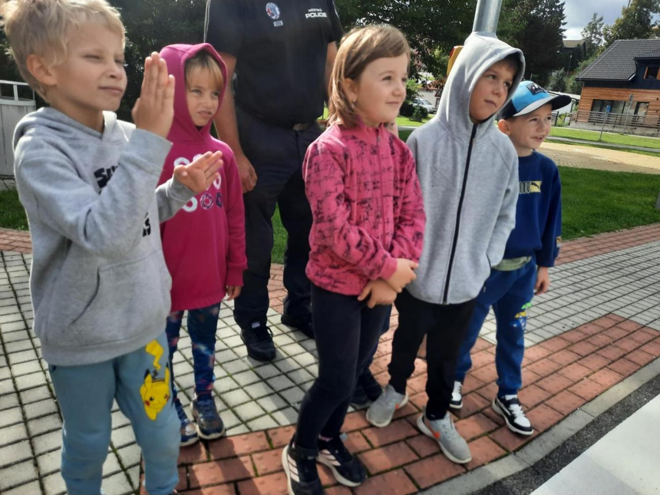 Dětský den na dopravním hřišti 2.C