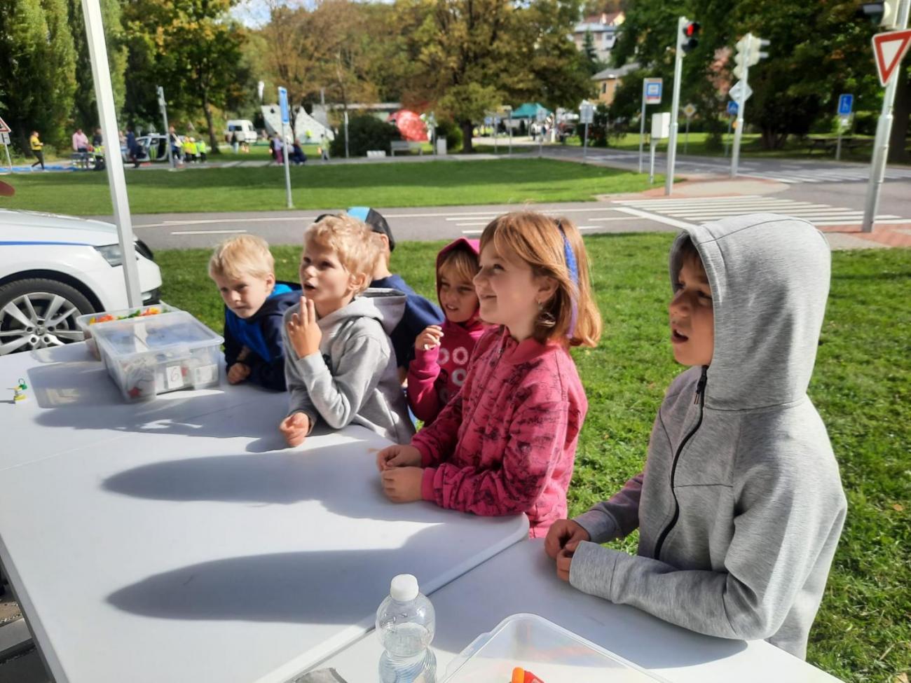 Dětský den na dopravním hřišti 2.C
